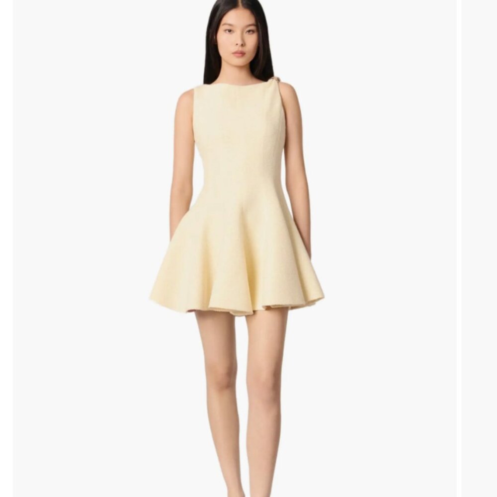 Mini tweed dress maje